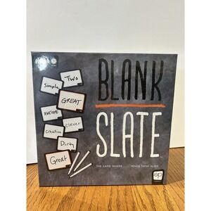 New! BLANK SLATE The Game Where Minds Think Alike Family The OP Games Sealed